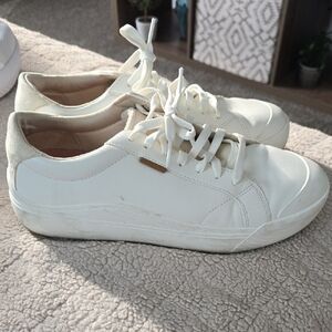 Dr. Scholl's White Platform   Comfort Sneakers